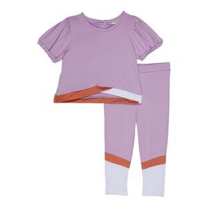 HABITUAL girl Baby Girls Color-Block Active Set (Infant) Multi 18 Months